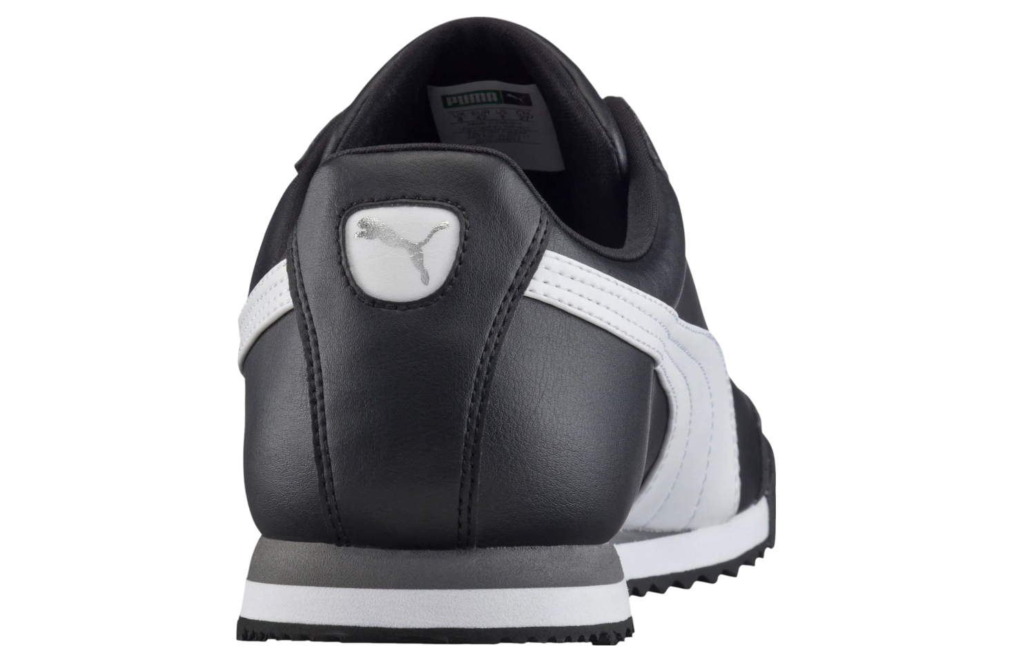 Puma Roma Basic GS Black / White