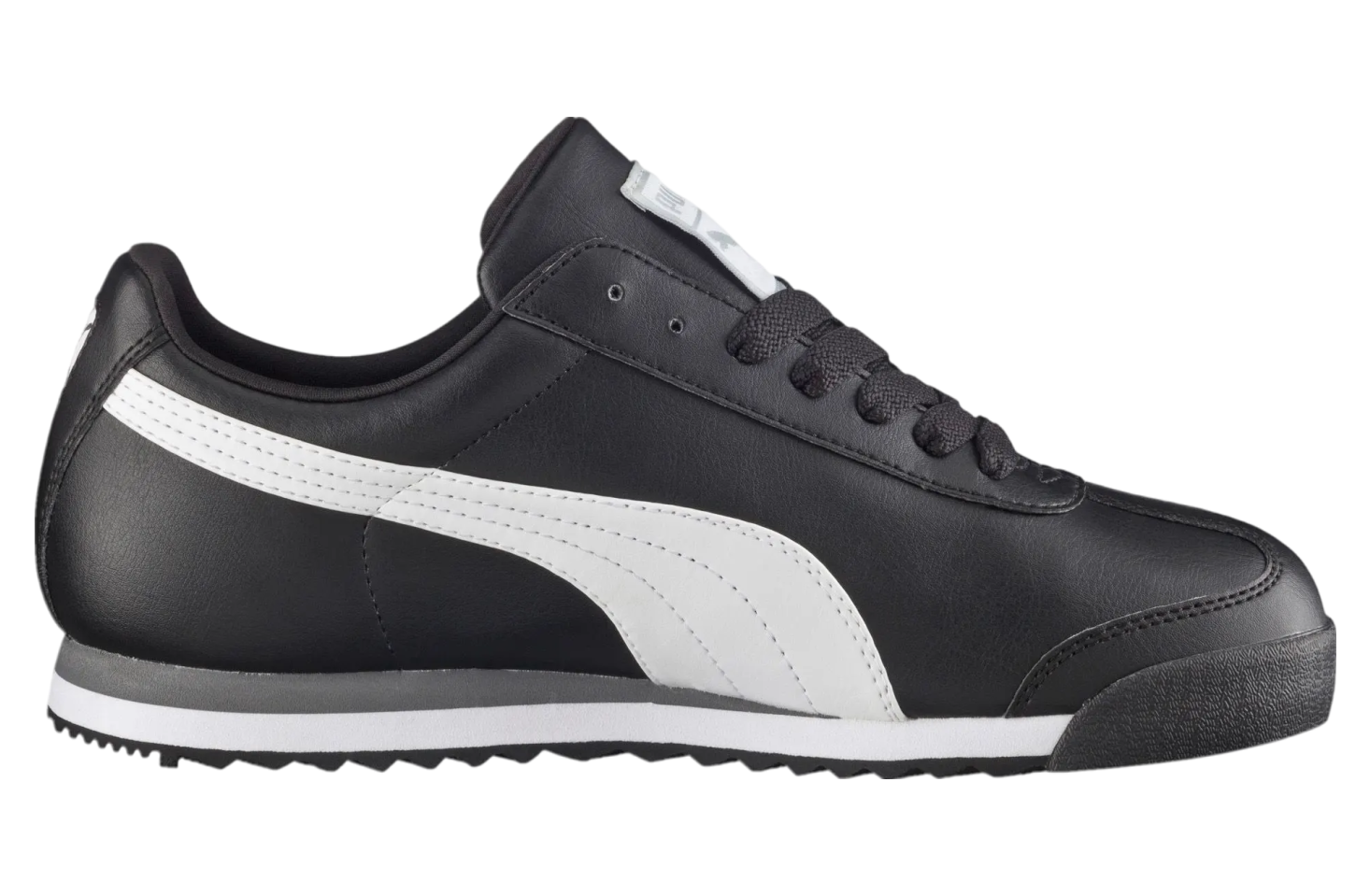 Puma Roma Basic GS Black / White