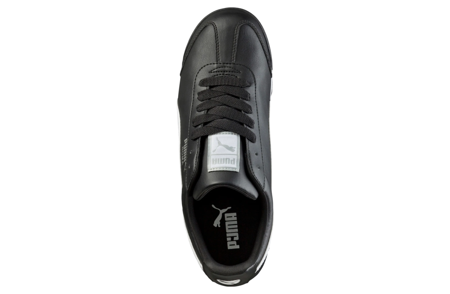 Puma Roma Basic GS Black / White