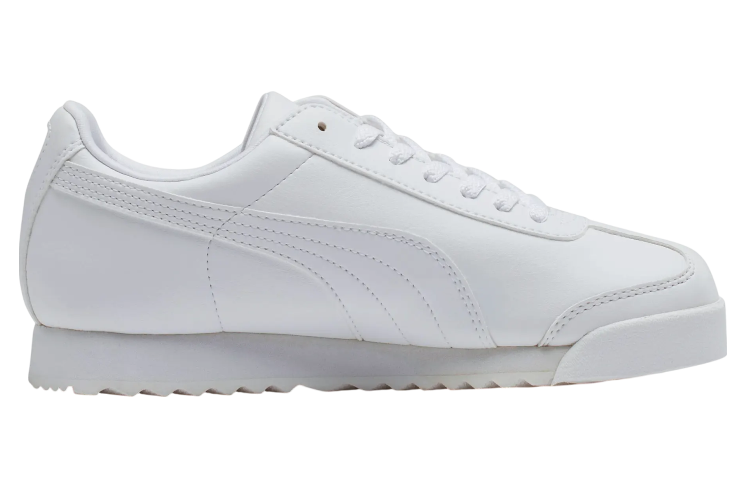 Puma Roma Basic GS White / Light Gray