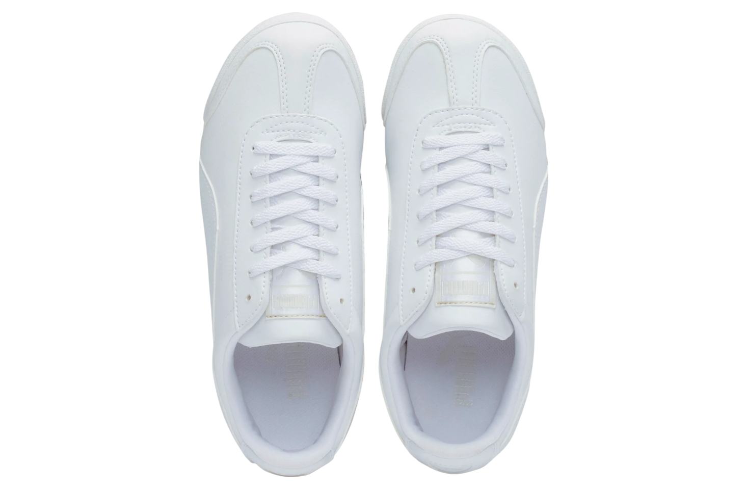 Puma Roma Basic GS White / Light Gray