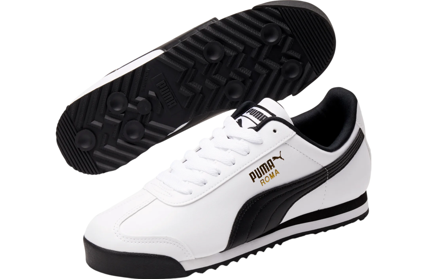 Puma Roma Basic White / Black