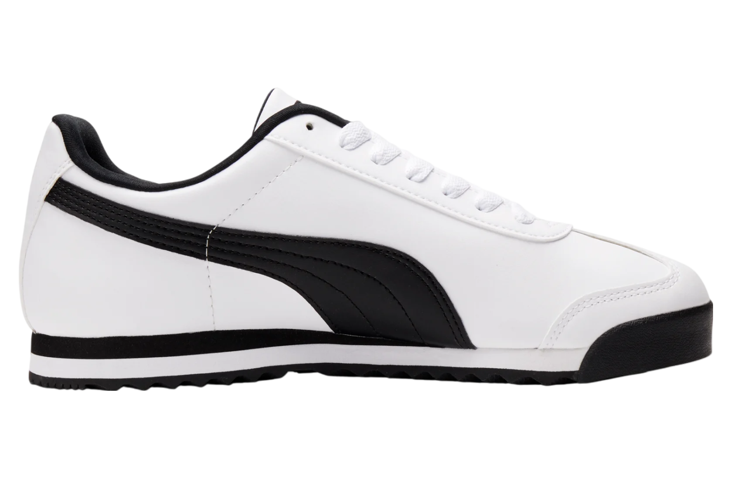 Puma Roma Basic White / Black