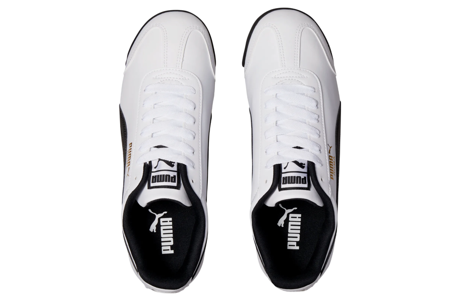 Puma Roma Basic White / Black