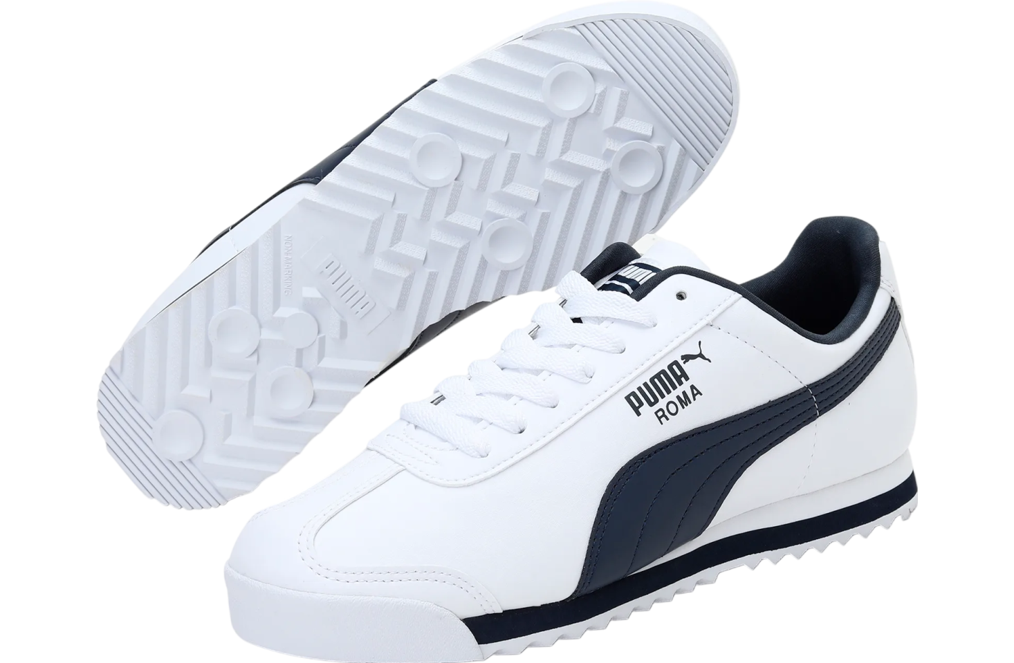 Puma Roma Basic White / New Navy