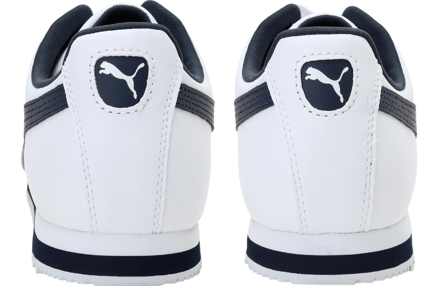 Puma Roma Basic White / New Navy