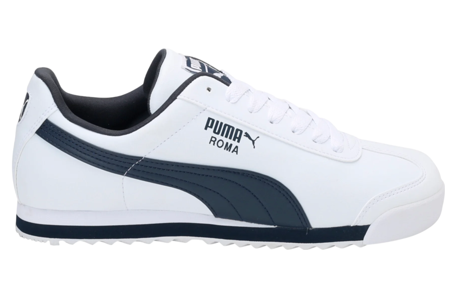 Puma Roma Basic White / New Navy