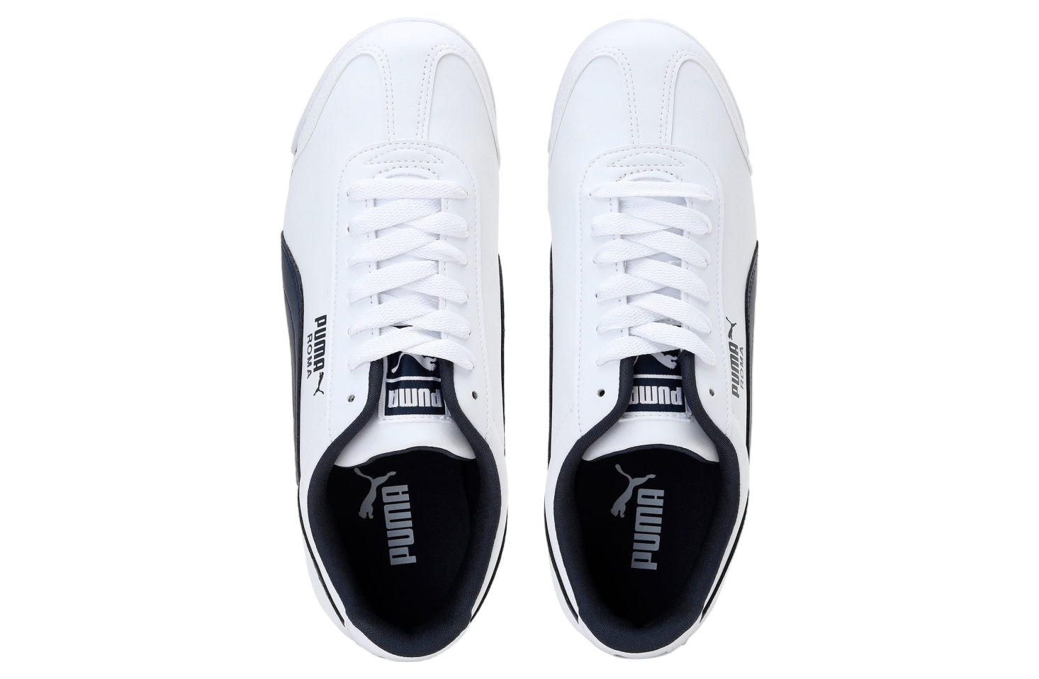 Puma Roma Basic White / New Navy