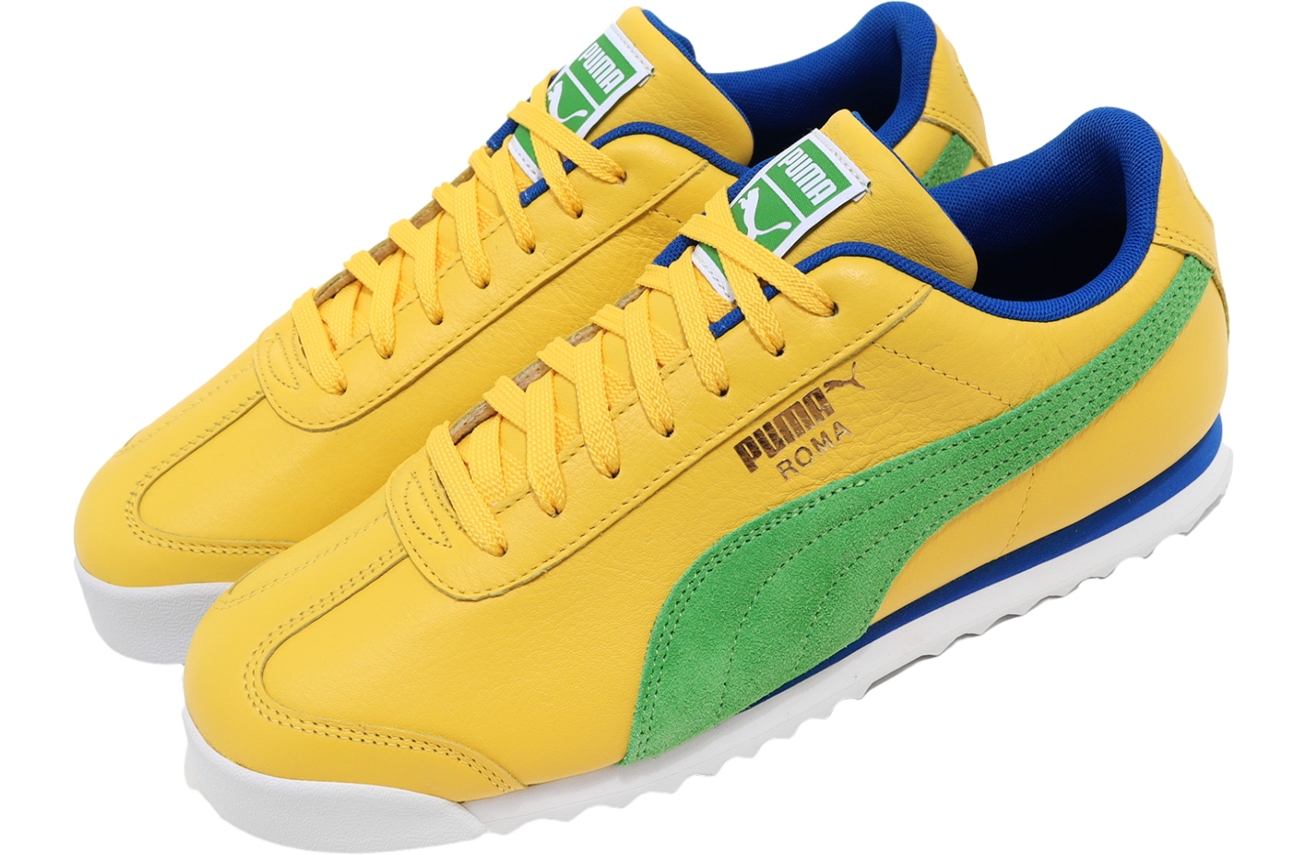 Puma Roma Brazil Dandelion / Classic Green - Sep 2023