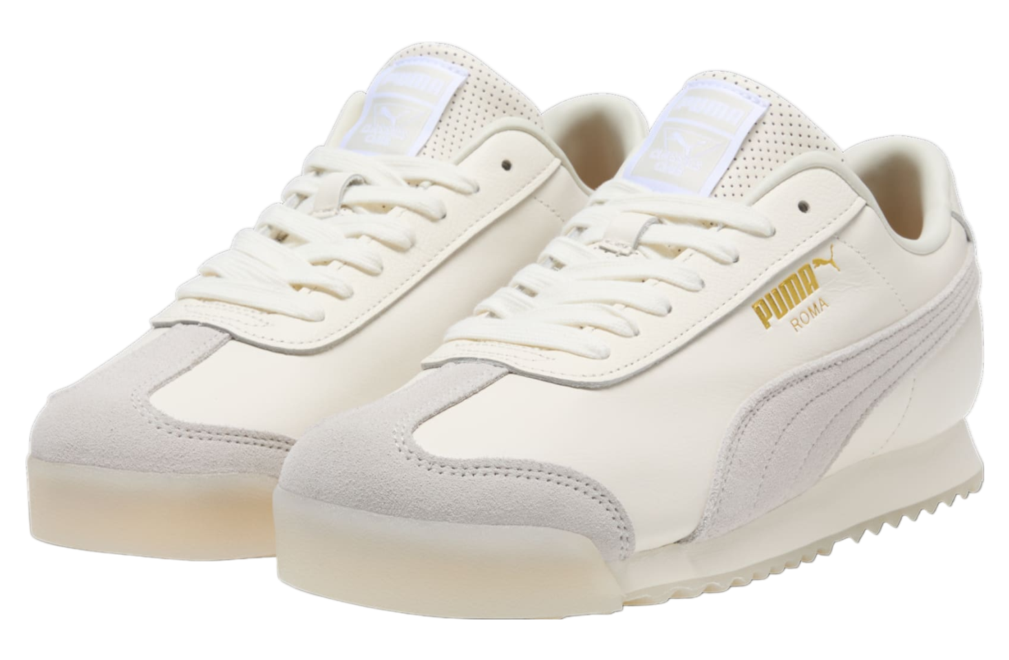 Puma Roma Classics Warm White / Sedate Gray