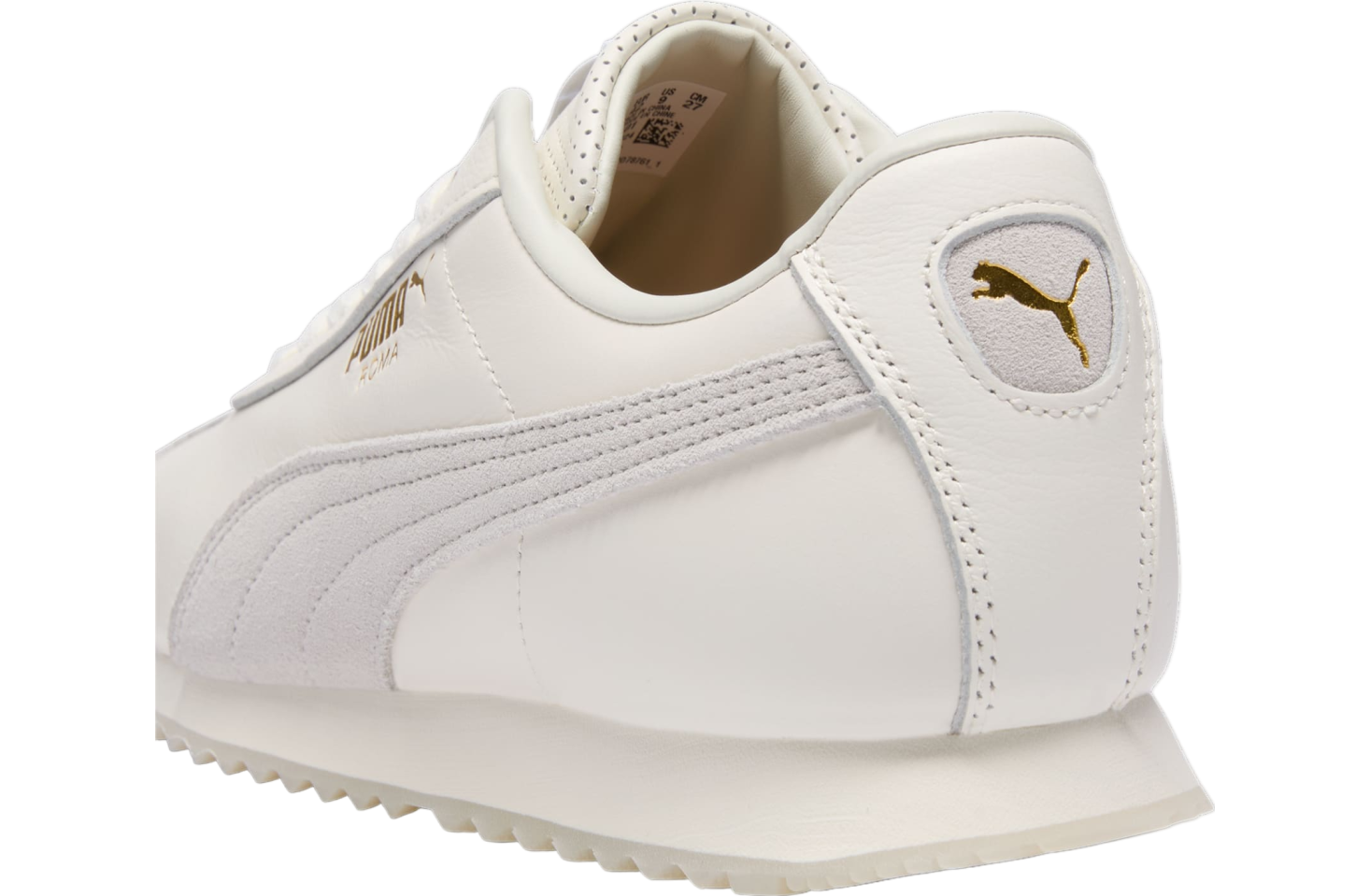 Puma Roma Classics Warm White / Sedate Gray