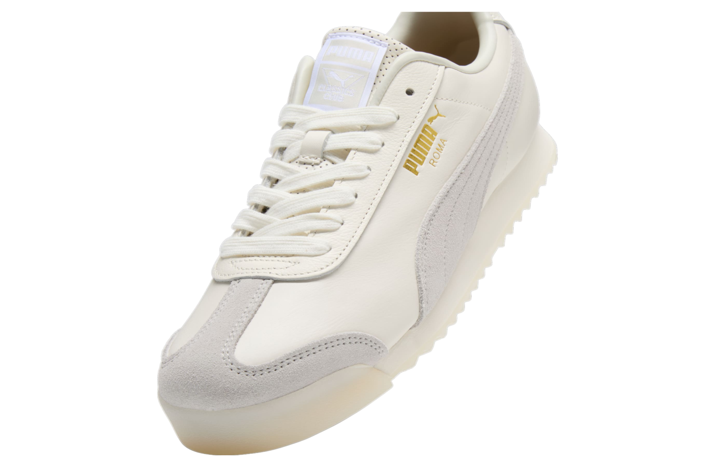 Puma Roma Classics Warm White / Sedate Gray