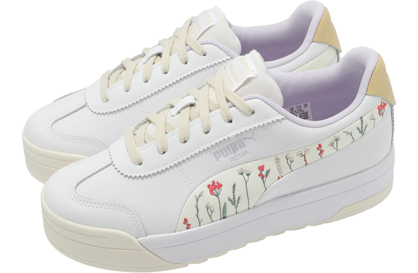 Puma Roma Feminine Secret G WMNS White / Ivory