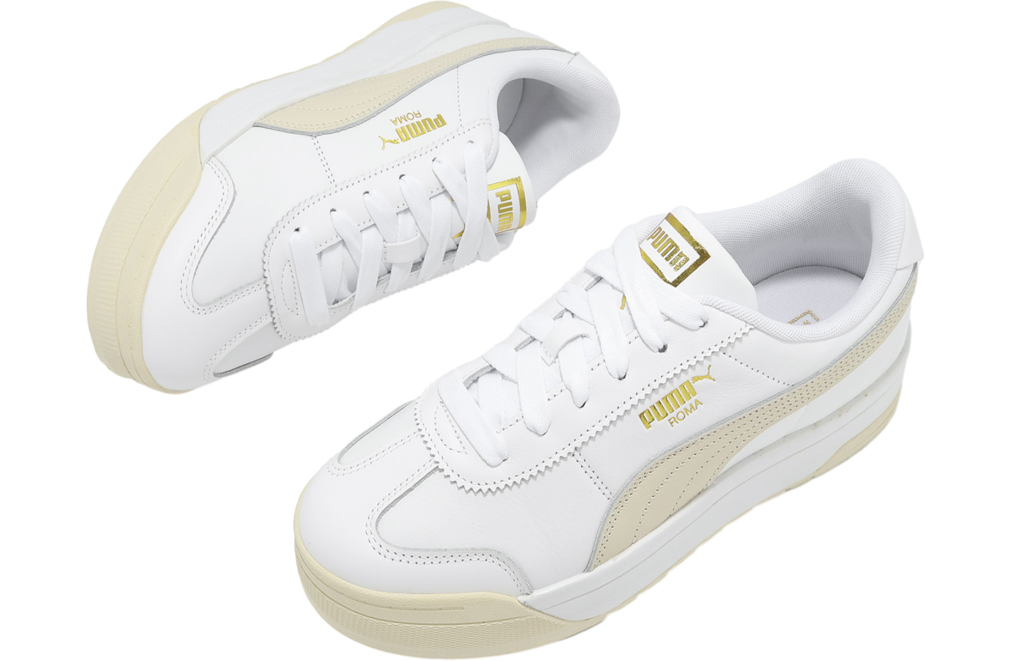 Puma Roma Feminine WMNS White / Beige - Sep 2024 - 39860903
