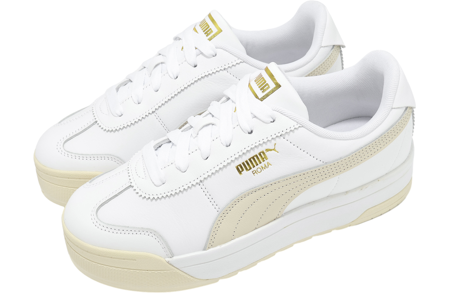 Puma Roma Feminine WMNS White / Beige