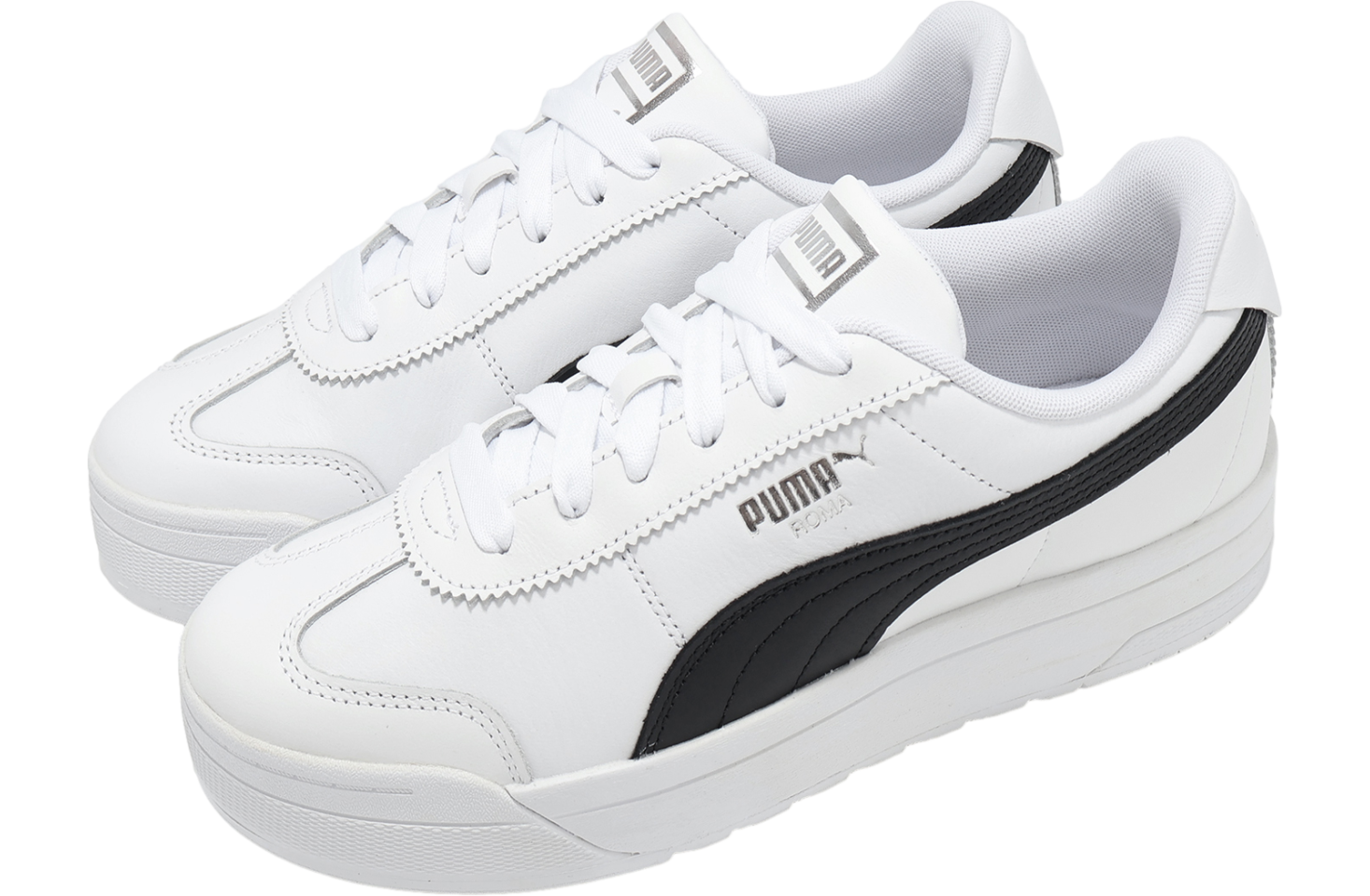 Puma■Roma Feminine Wns ■送料込 BUY Puma Roma Feminine WMNS White / Black | Kixify Marketplace