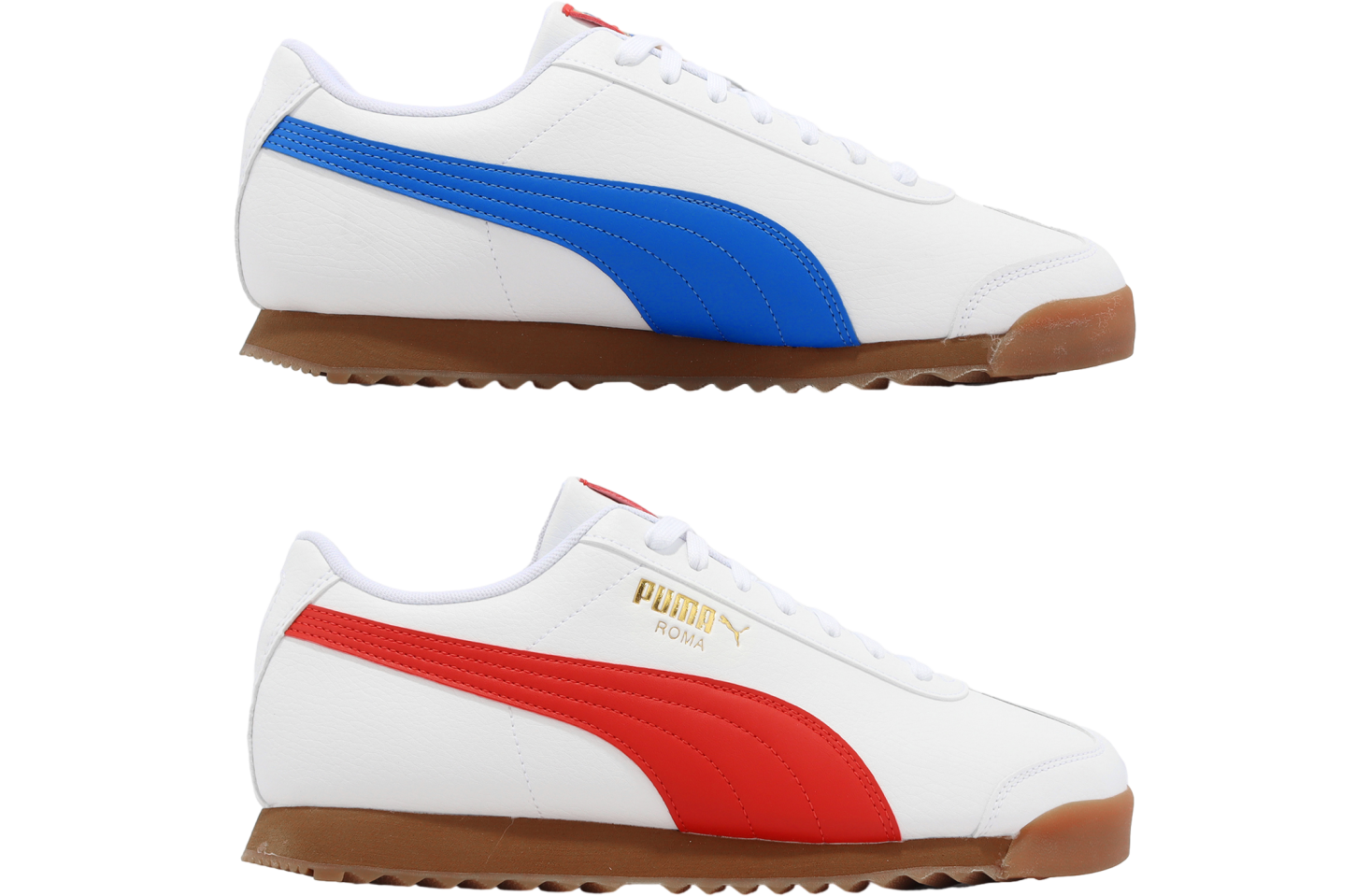 Puma Roma RWB White / Red