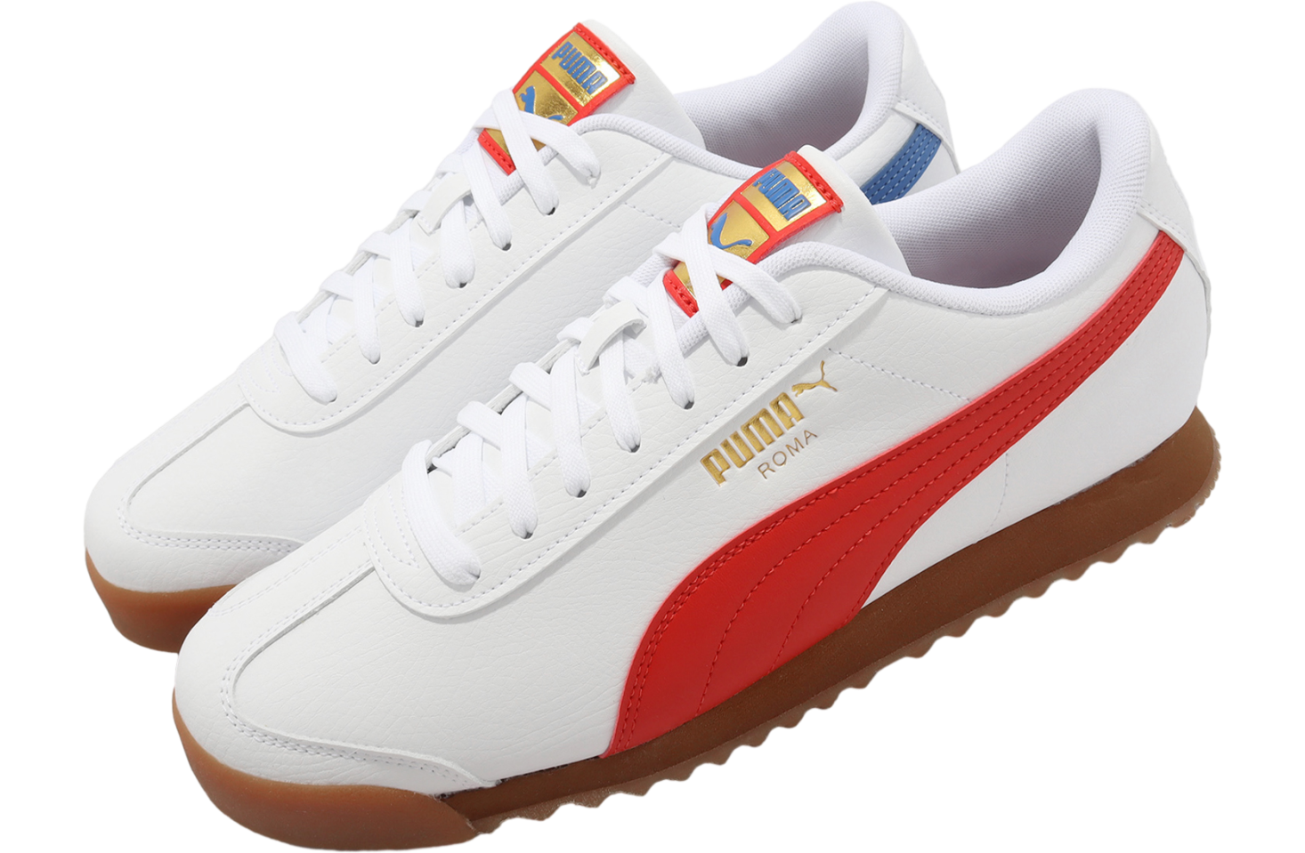 Puma Roma RWB White / Red