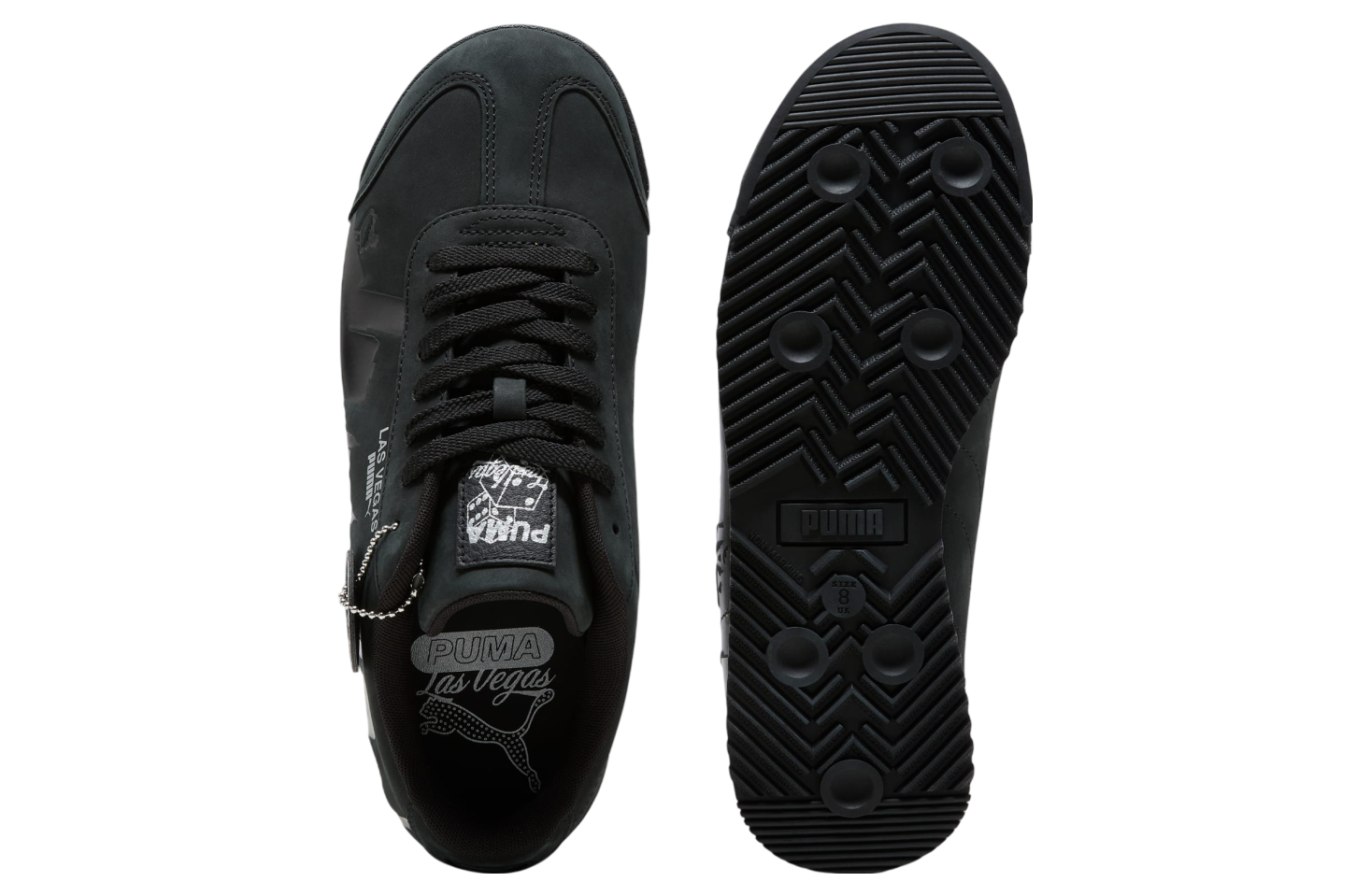 Puma Roma Skyline Las Vegas Black / Peach Frost