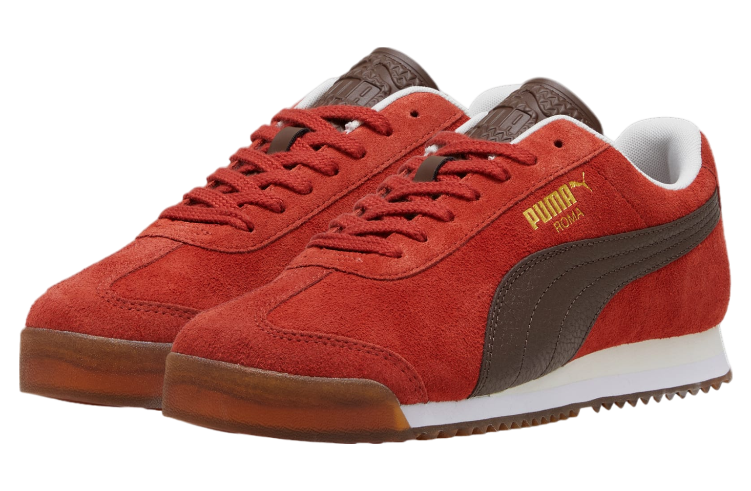 Puma Roma Suede Mars Red / Espresso Brown