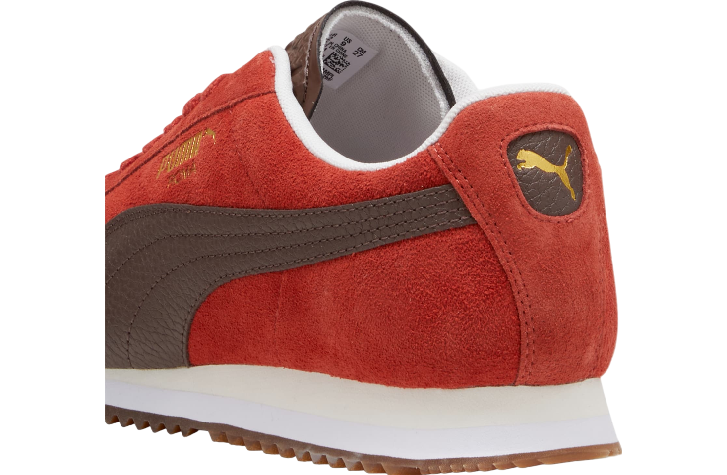 Puma Roma Suede Mars Red / Espresso Brown