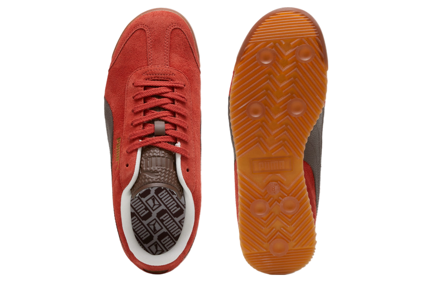 Puma Roma Suede Mars Red / Espresso Brown