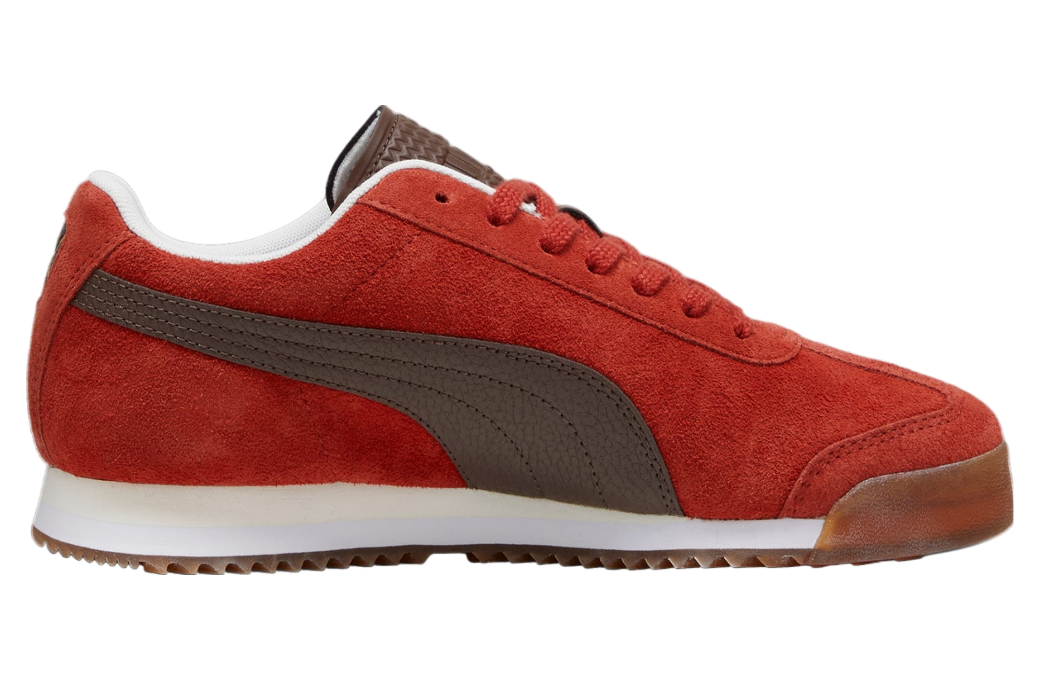 Puma Roma Suede Mars Red / Espresso Brown