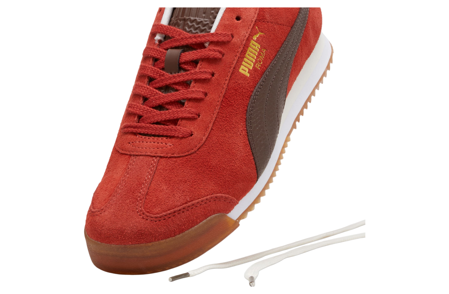 Puma Roma Suede Mars Red / Espresso Brown