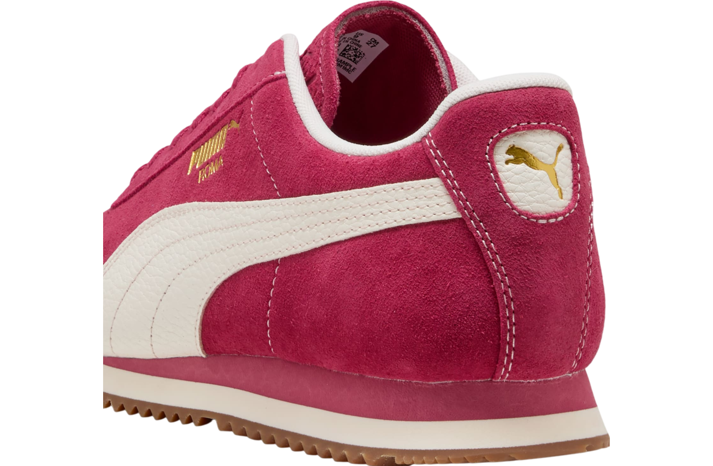 Puma Roma Suede Port / Warm White