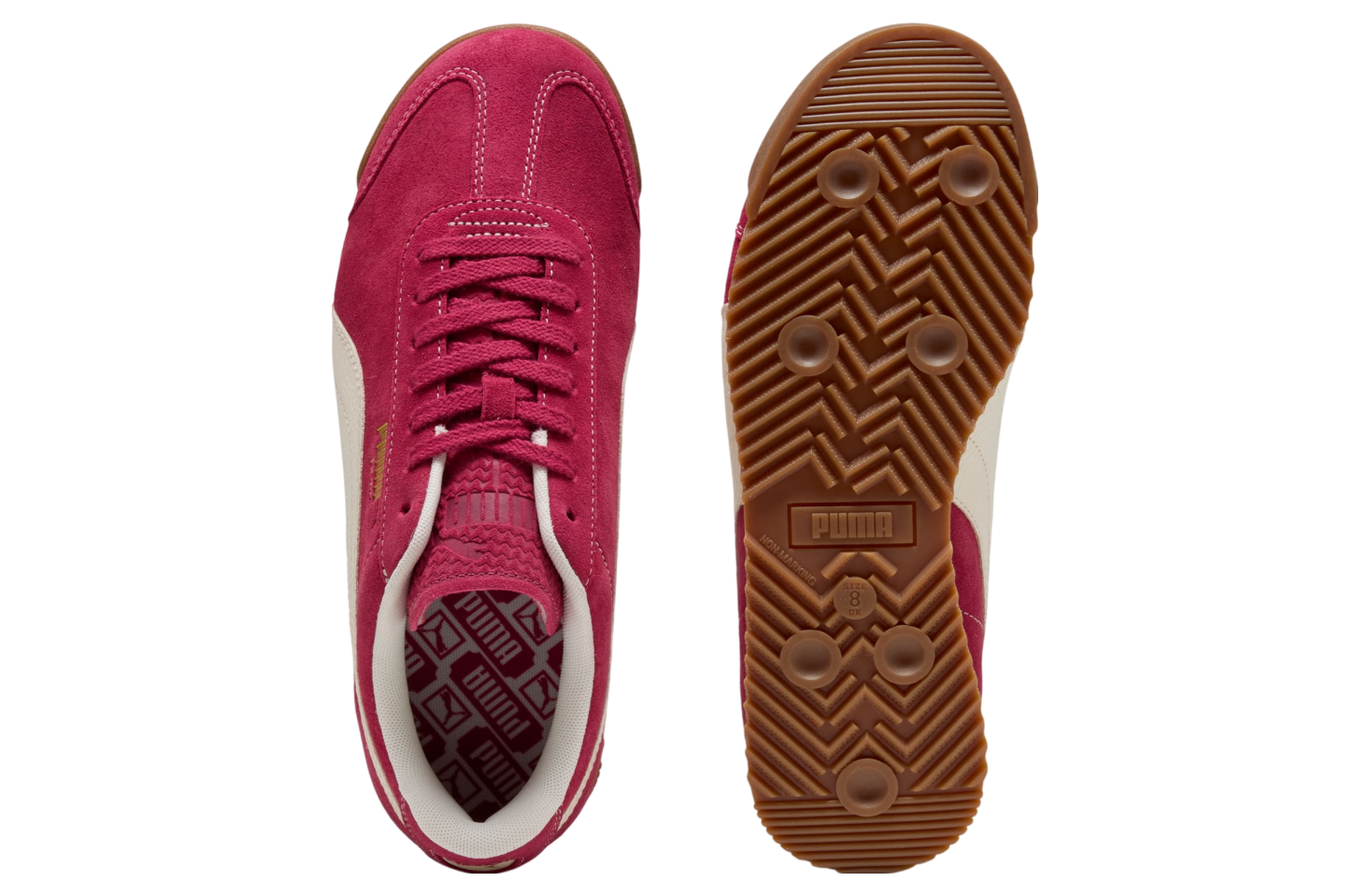 Puma Roma Suede Port / Warm White