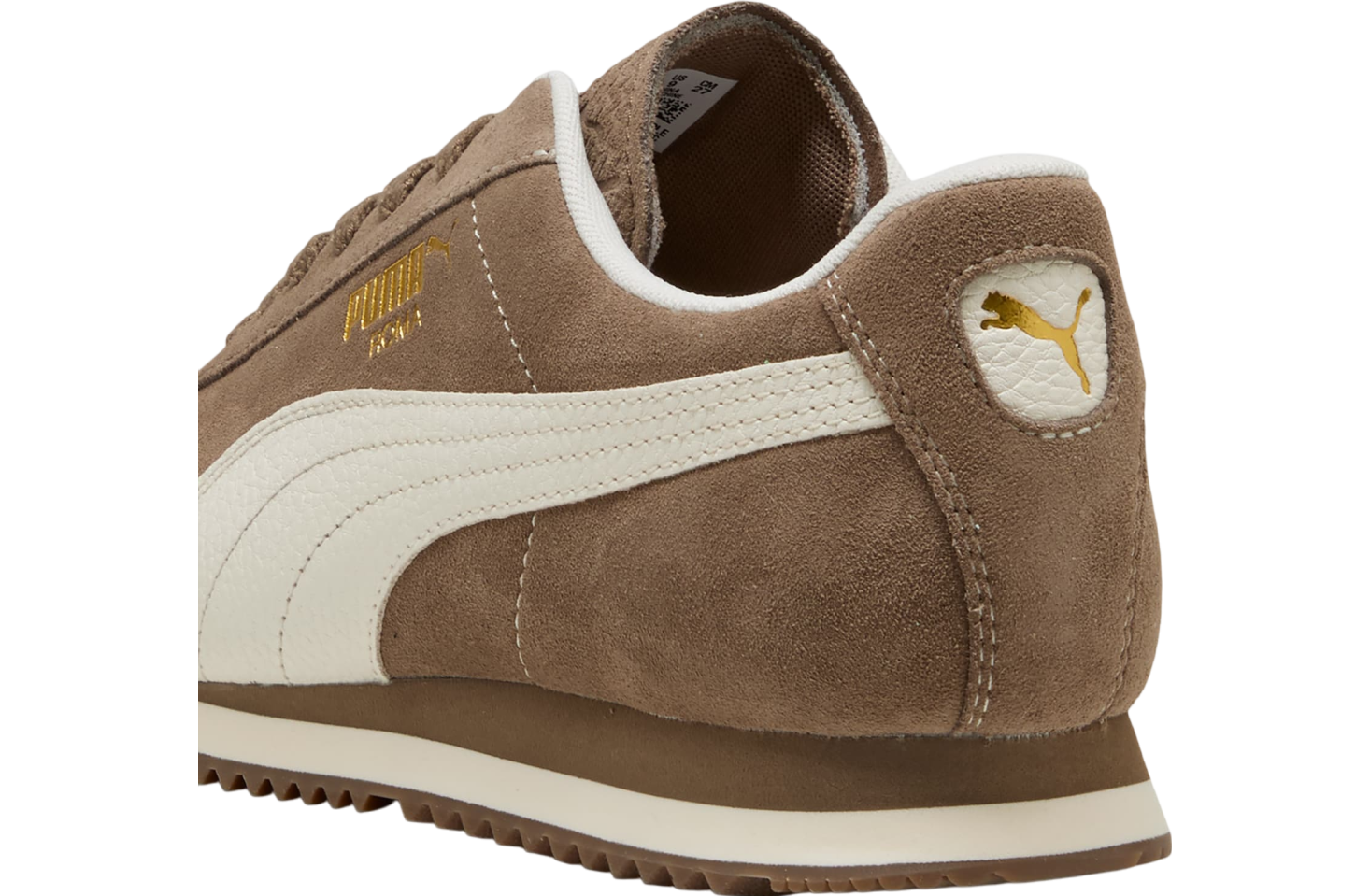 PUMA★ROMA SUEDE★兼用★TOTALLY TAUPE-WARM WHITE Puma Roma Suede Totally Taupe / Warm White - Feb 2025