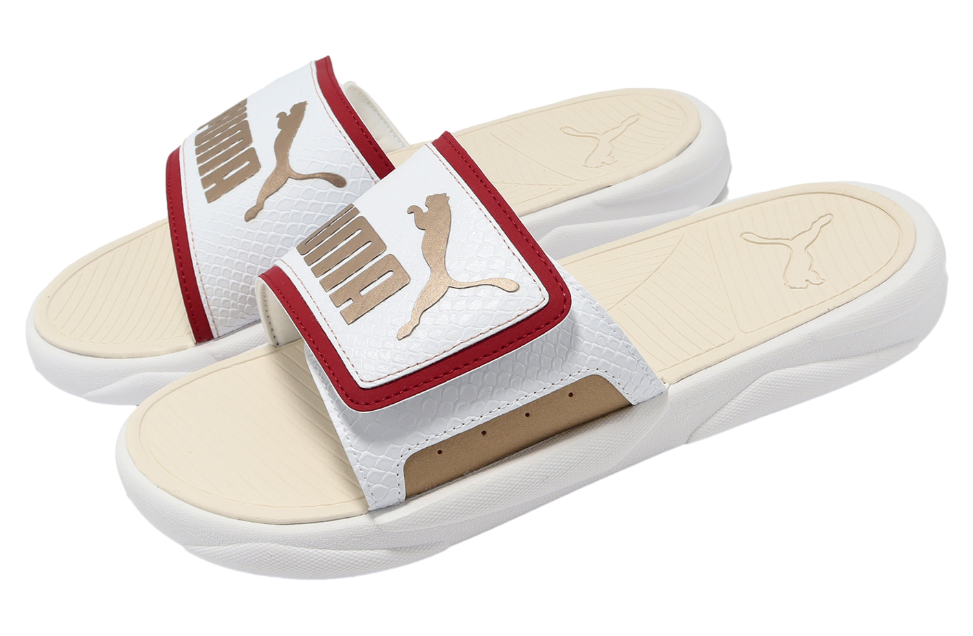 Puma Royalcat Comfort Dragon Year White / Gold