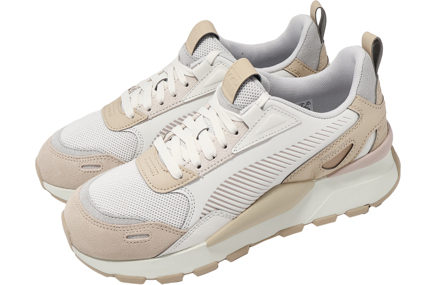 Puma RS 3.0 Soft WMNS Warm White / Feather Gray