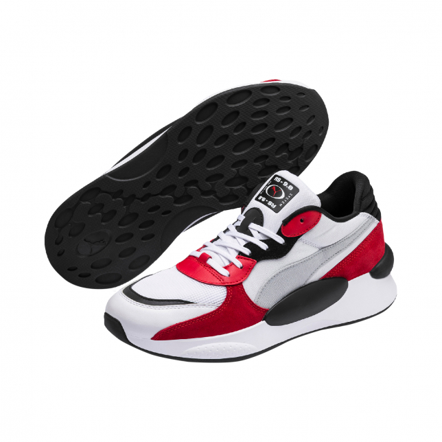 Puma RS 9.8 Space White Red 370230 01