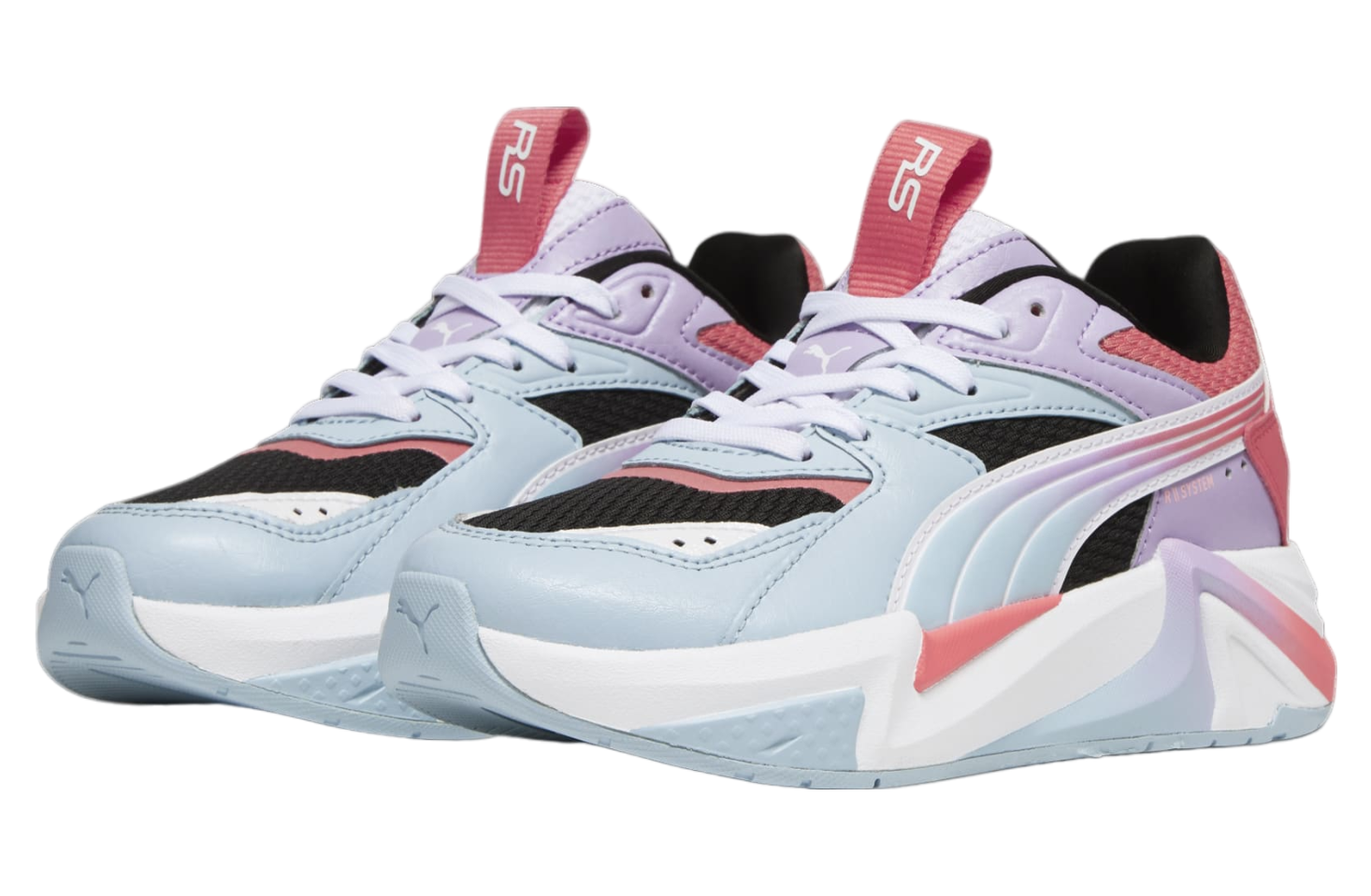 Puma Rs-pulsoid GS Silver Sky / Vivid Violet