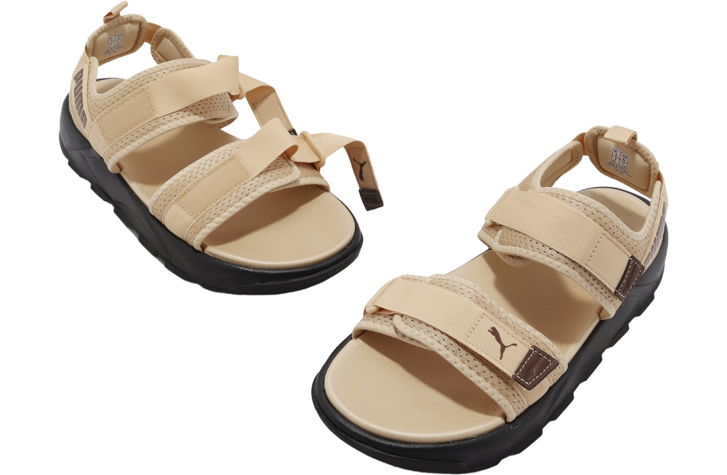 Puma RS-Sandal Light Sand / Black - Sep 2023 - 37486211 