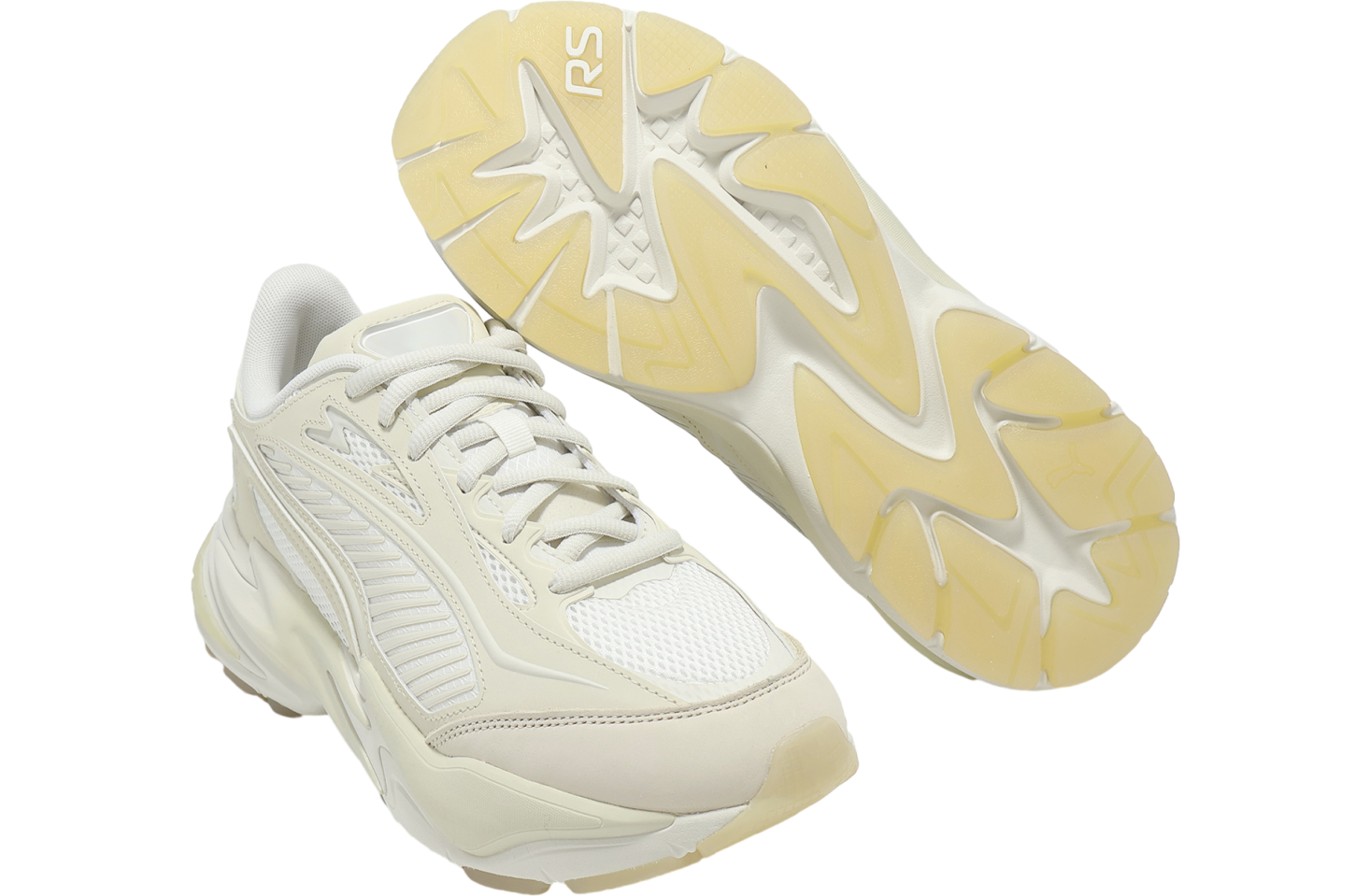 Puma Rs Surge Warm White / Alpine Snow