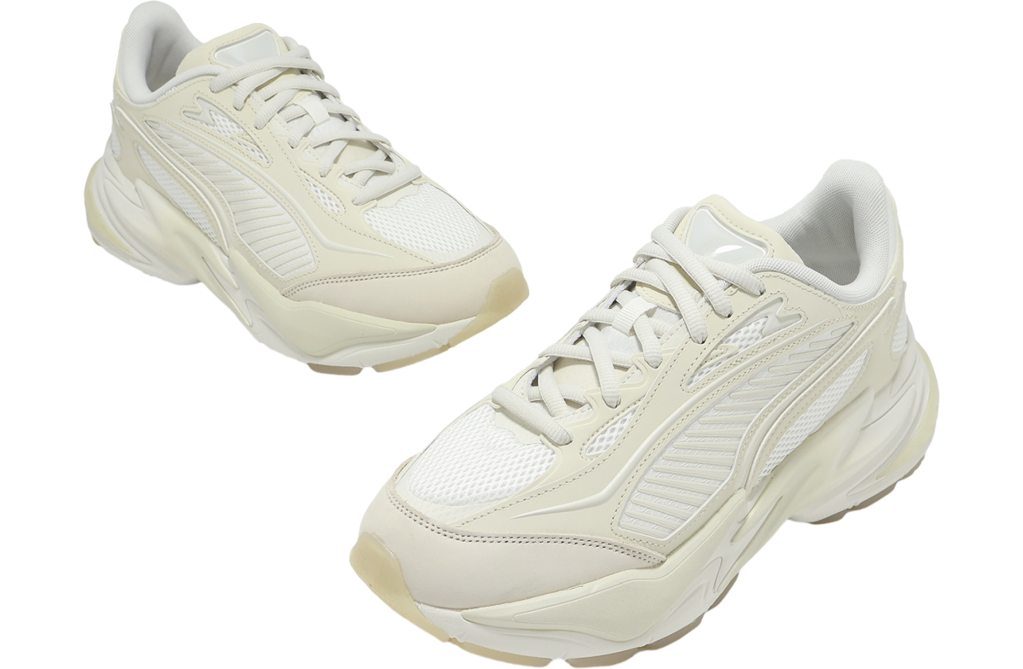 Puma Rs Surge Warm White / Alpine Snow