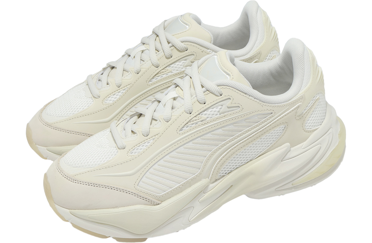Puma Rs Surge Warm White / Alpine Snow