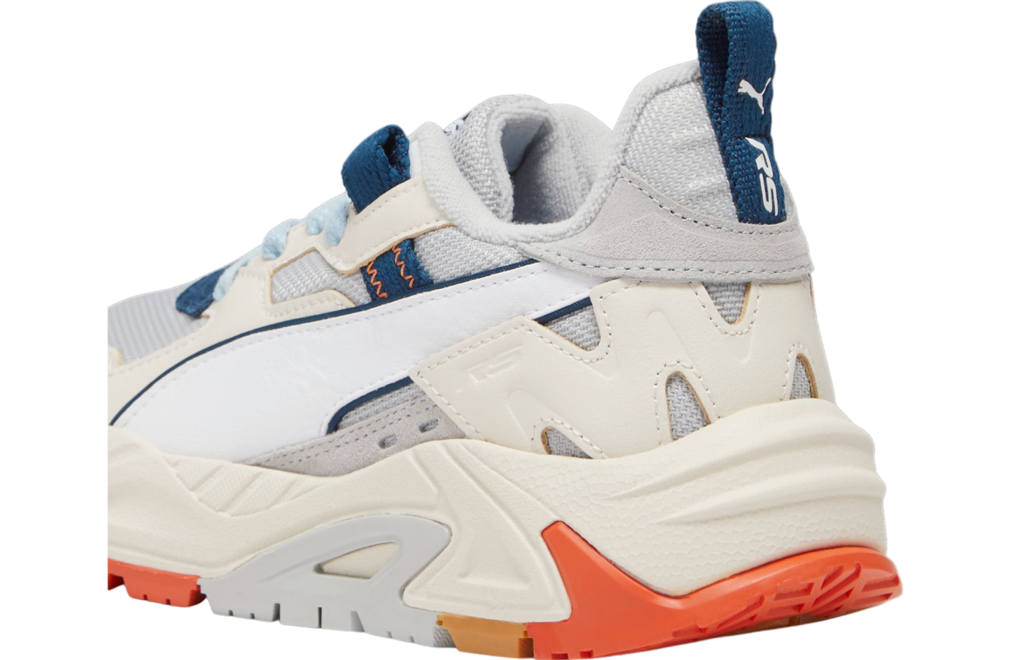 Puma Rs-trck Now And Then GS Cool Light Gray / Alpine Snow