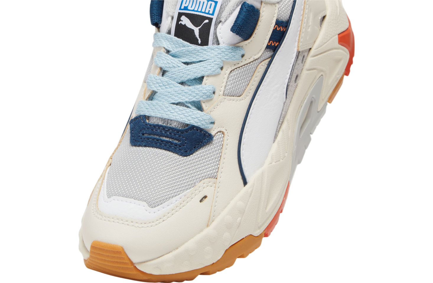 Puma Rs-trck Now And Then GS Cool Light Gray / Alpine Snow