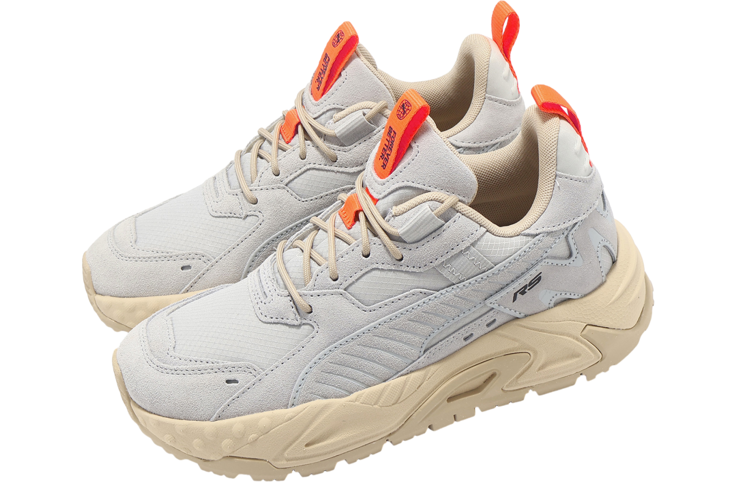 Puma RS-Trck OTDR Platinum Gray / Granola