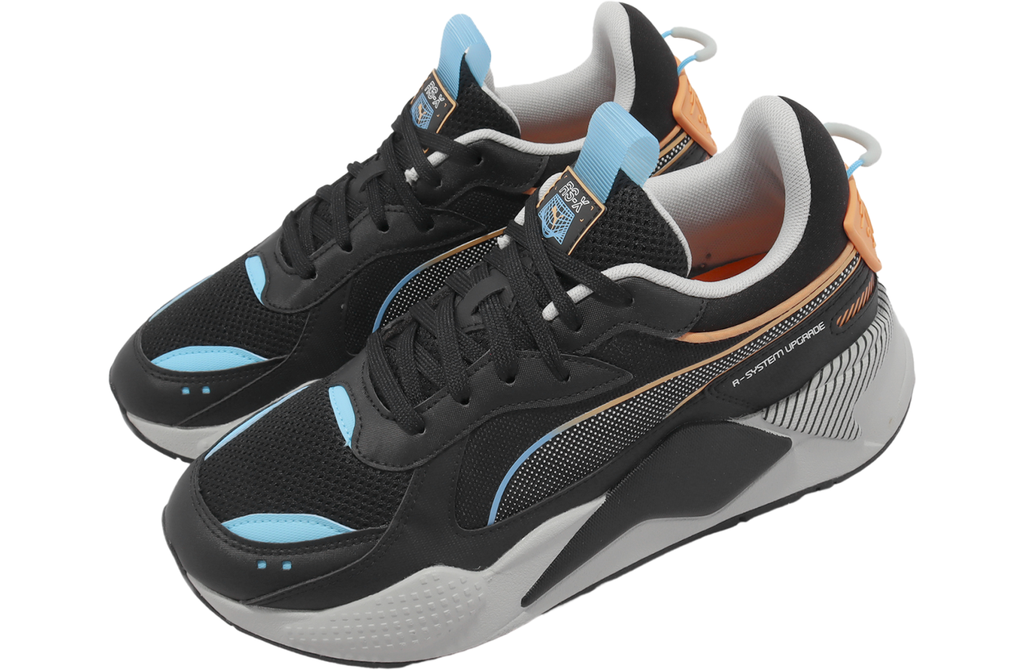Puma RS-X 3D Black / Harbor Mist