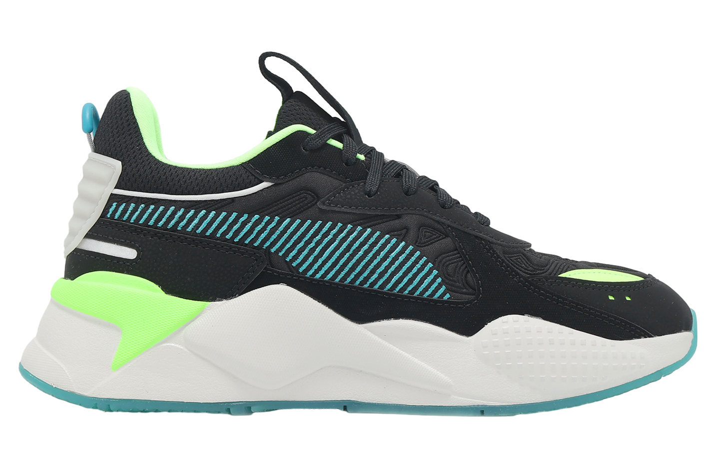 Puma RS-X Alien Black / Tropical Blue
