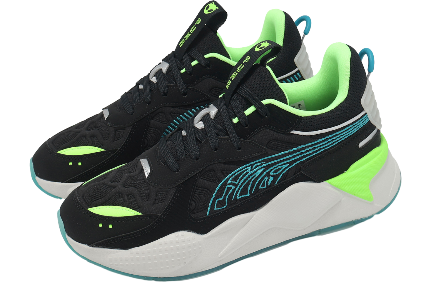 Puma RS-X Alien Black / Tropical Blue