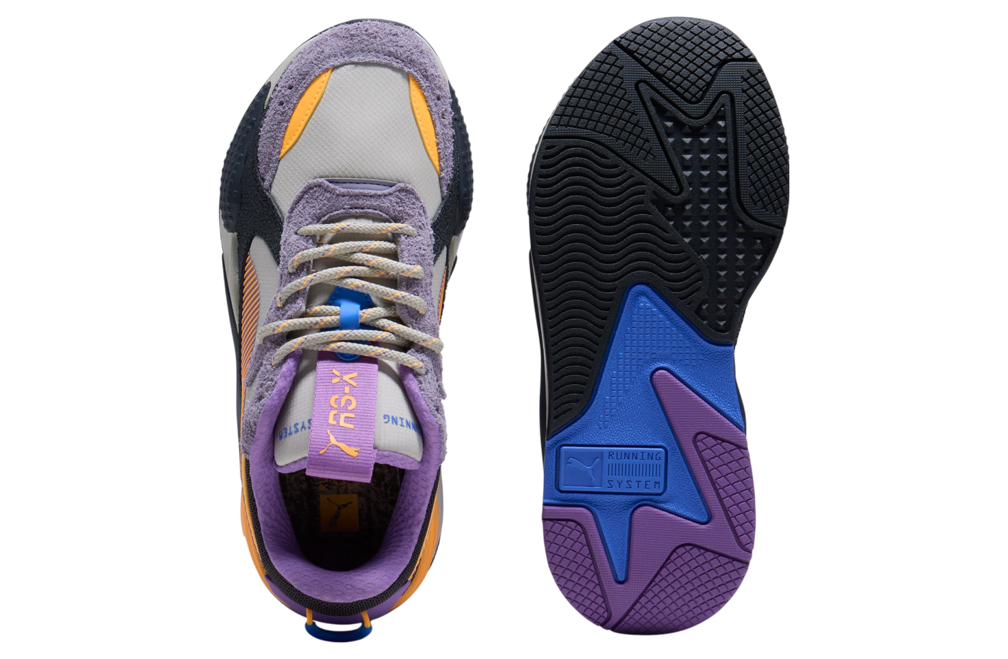 Puma RS-X Alternate Route Desert Dust / Pale Plum