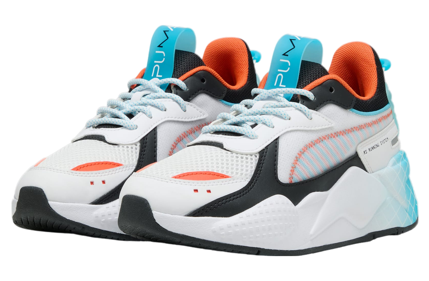 Puma Rs-x Artificial Friends GS White / Bright Aqua