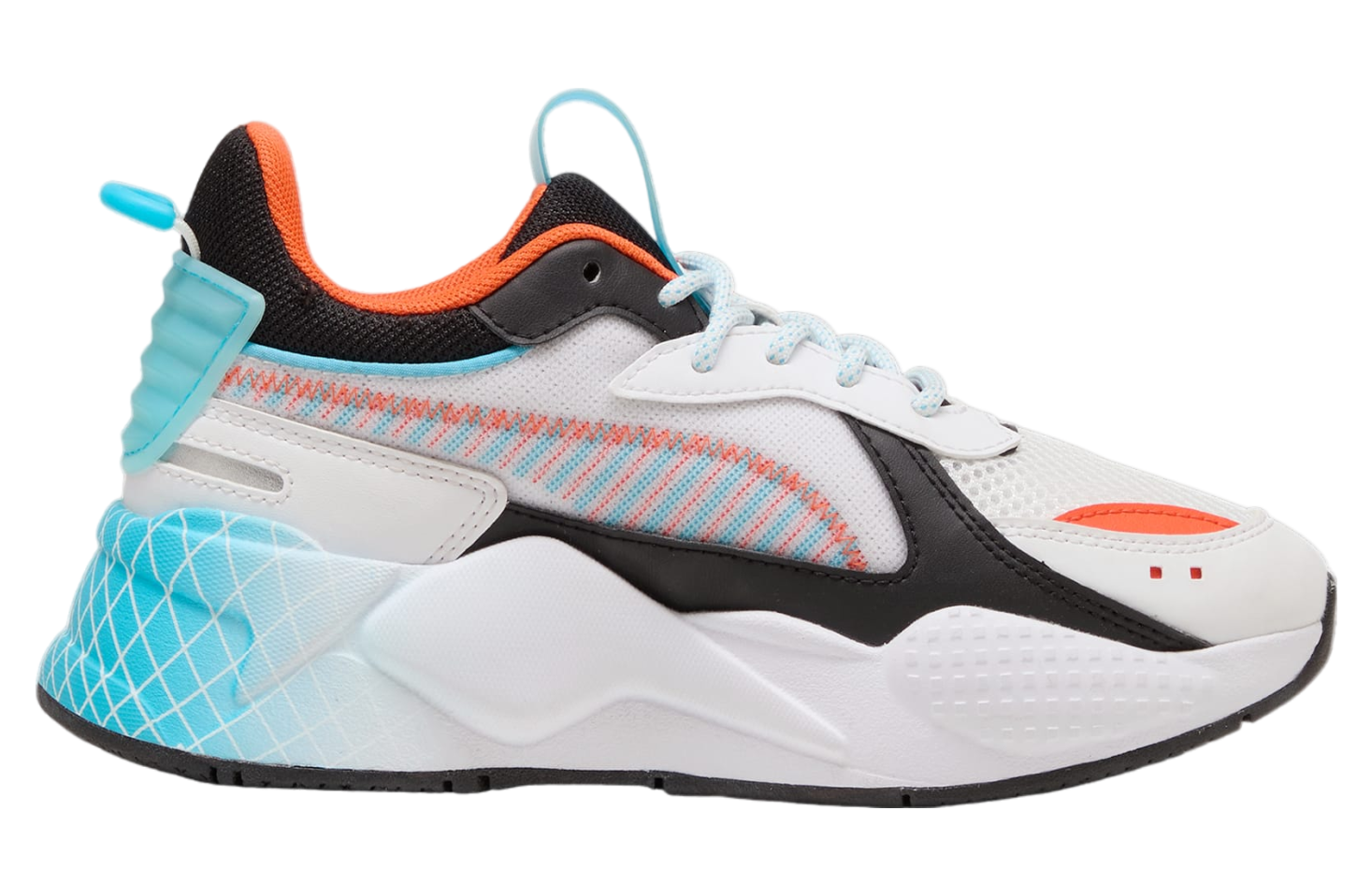 Puma Rs-x Artificial Friends GS White / Bright Aqua