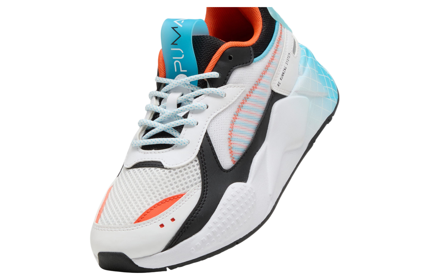 Puma Rs-x Artificial Friends GS White / Bright Aqua