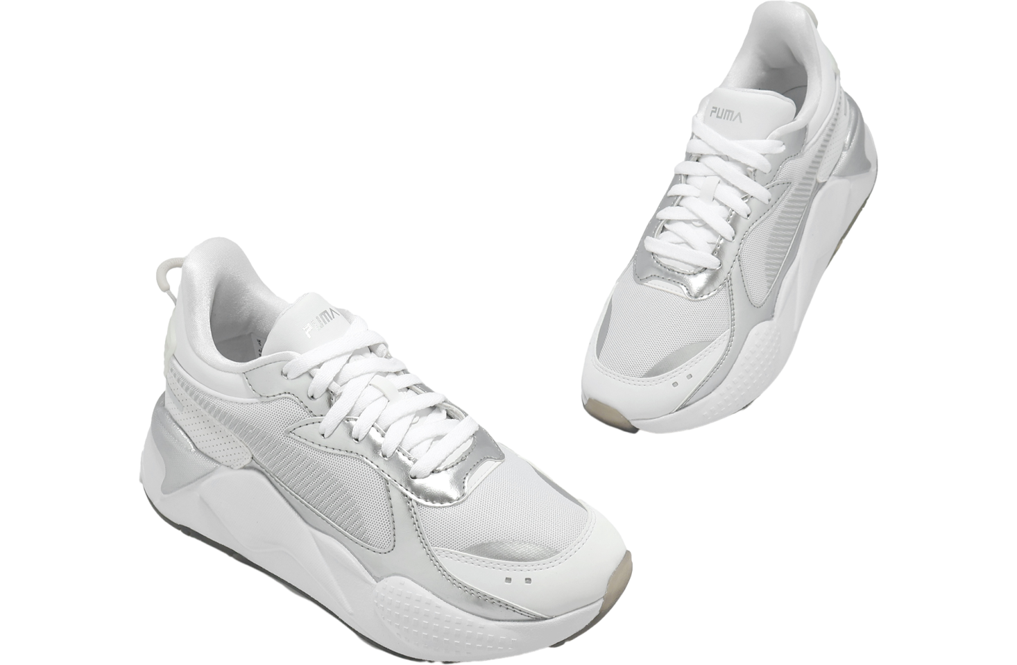 スニーカー PUMA Puma Morphic Astro Escape Wns White Silver 40131301 Buy Wmns Morphic 'Astro Escape - White Silver' - 401313 01